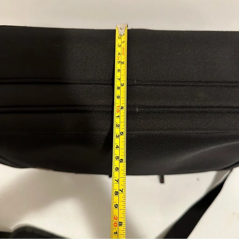 Solo Travel Sentry Check Fast Black Briefcase Laptop Style CLA314-4 Business